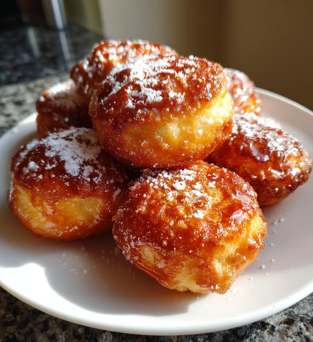 easy air fryer donuts - detail 1