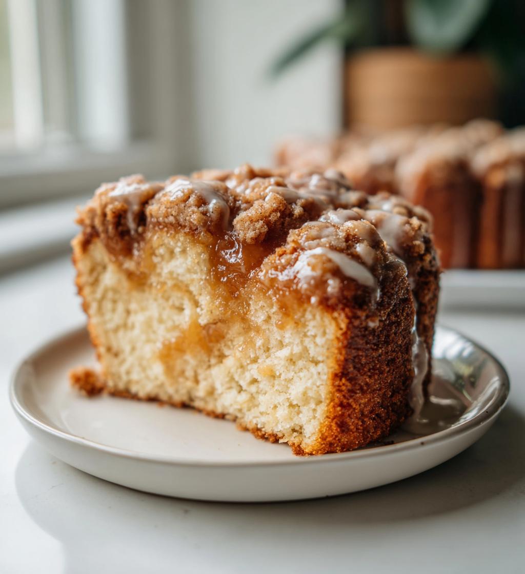 easy apple pie filling coffee cake