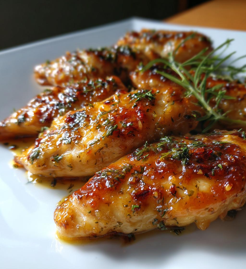 easy baked honey dijon chicken recipe