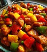 easy baked sweet and sour chicken recipe