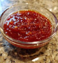 easy bbq sauce recipe with 3 ingredients