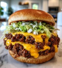 easy big mac sloppy joes recipe with special sauce