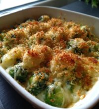 easy brussels sprouts casserole recipe
