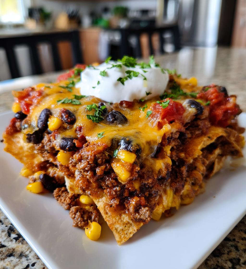 easy burrito casserole