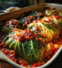 easy cabbage roll casserole recipe