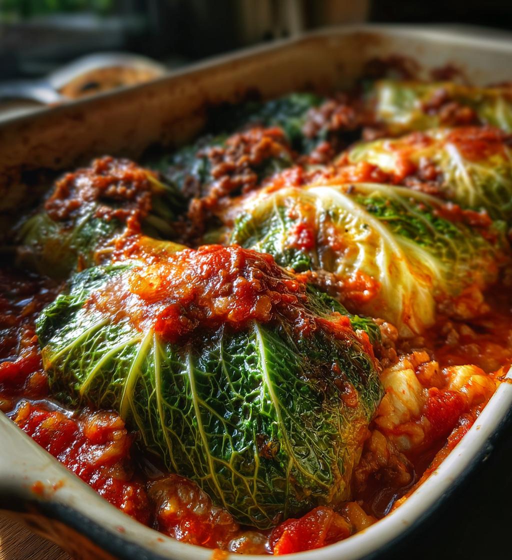 easy cabbage roll casserole recipe
