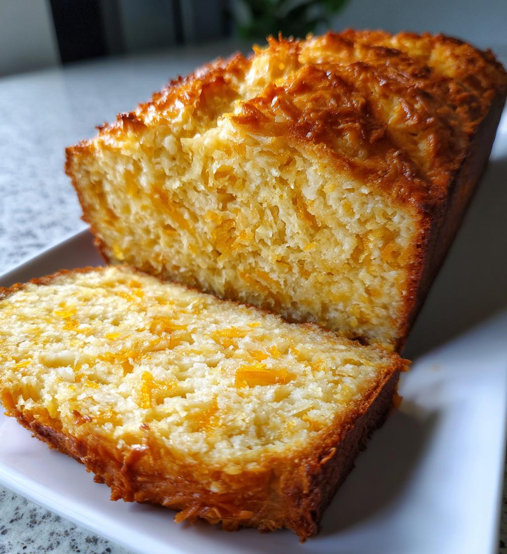 easy coconut pineapple bread