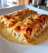 easy creamy white chicken enchiladas