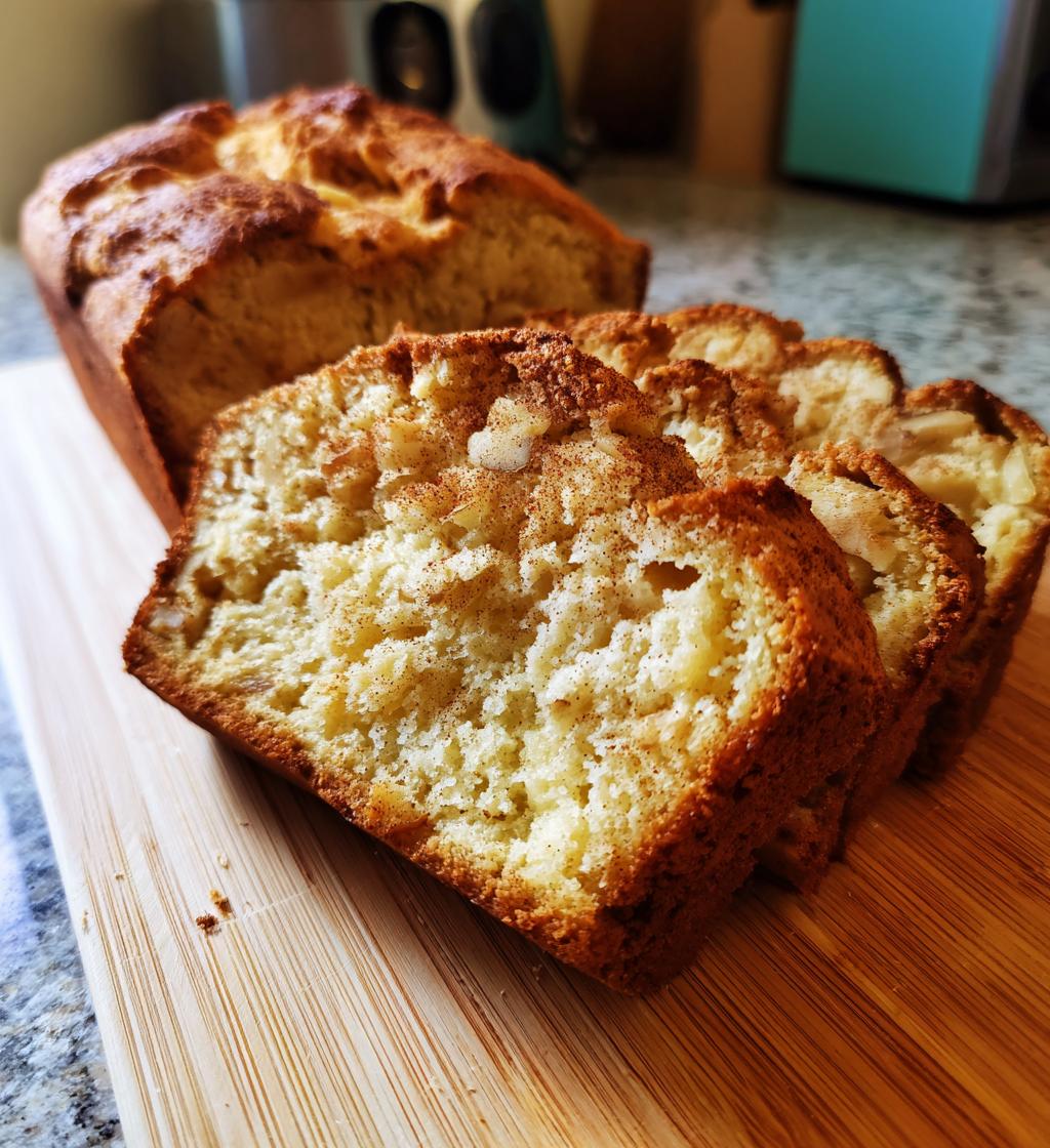 easy dutch apple bread