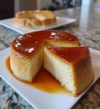 easy flan recipe only 5 ingredients