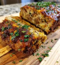 easy french onion meatloaf ingredients for a flavorful dinner