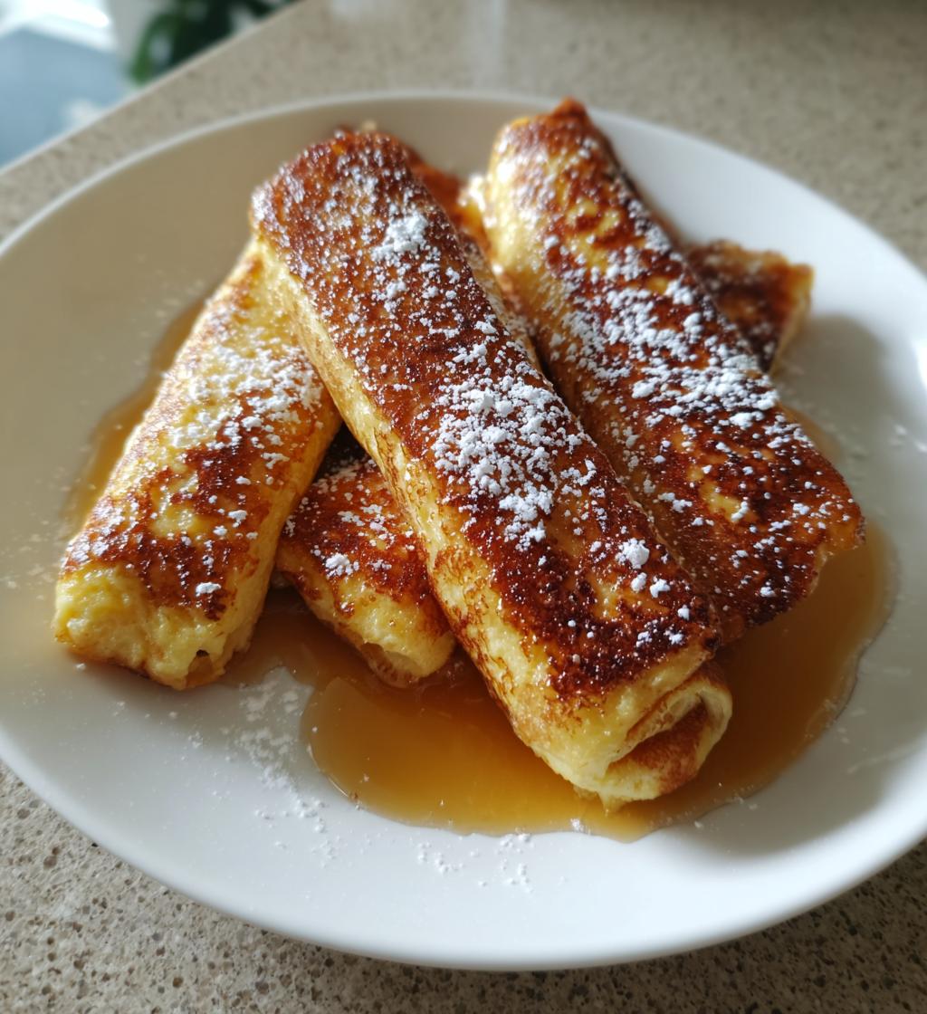 easy french toast roll ups recipe brunch fave - detail 1