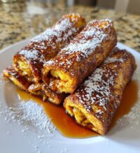 easy french toast roll ups recipe brunch fave