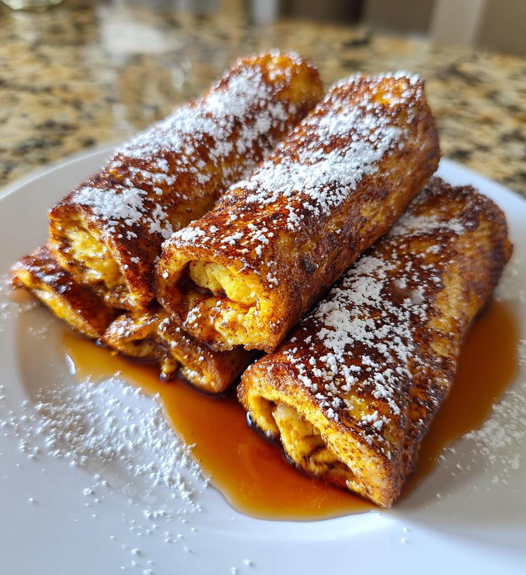 easy french toast roll ups recipe brunch fave