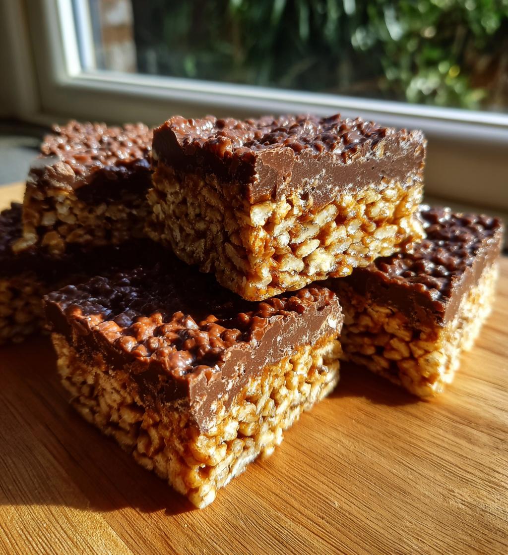 easy homemade crunch bars recipe delightful treat - detail 1