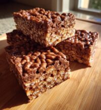 easy homemade crunch bars recipe delightful treat
