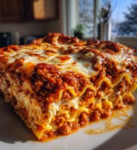 easy homemade lasagna recipe