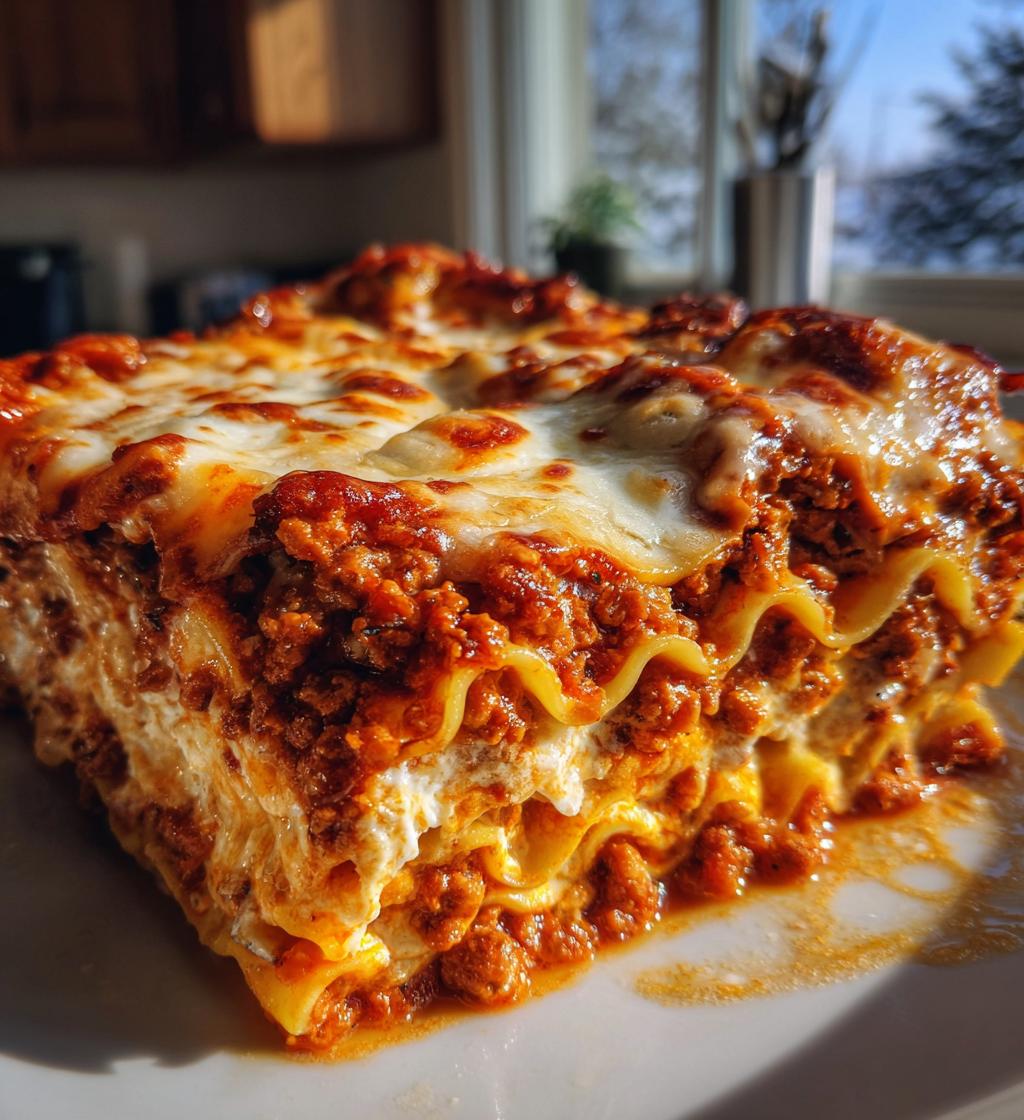 easy homemade lasagna recipe