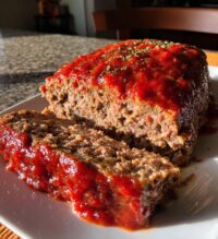 easy italian meatloaf