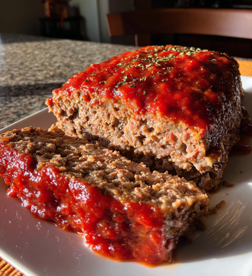 easy italian meatloaf