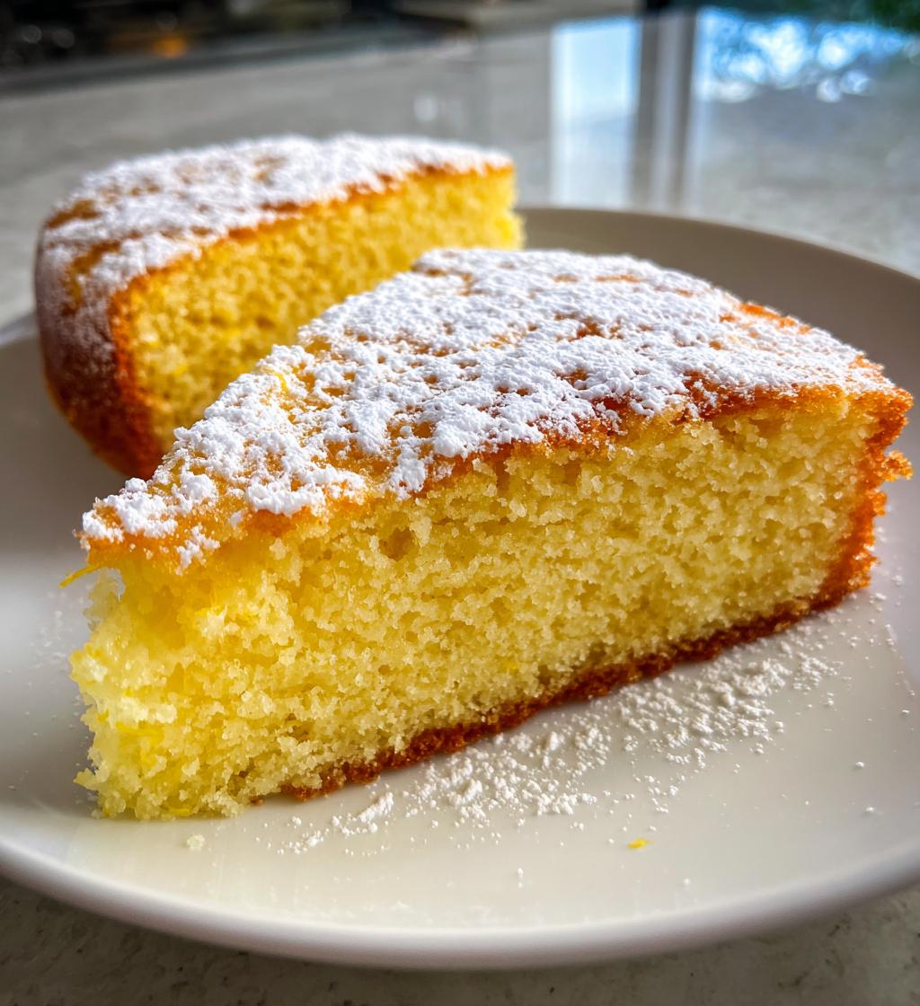 easy lemon drop cakes