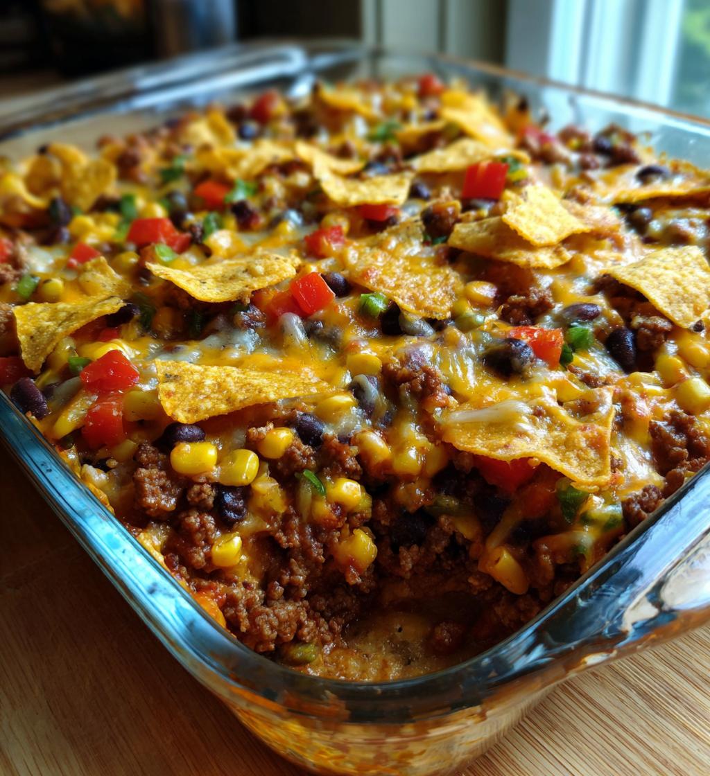 easy mexican casserole - detail 1