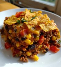 easy mexican casserole