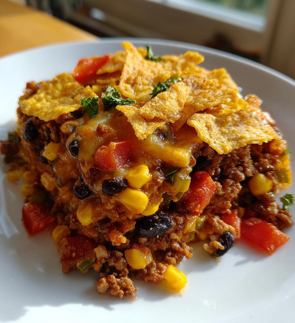 easy mexican casserole