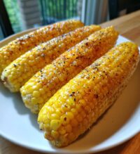 easy oven roasted corn on the cob