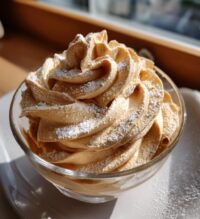 easy peanut butter whipped cream