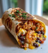 easy shrimp burrito recipe