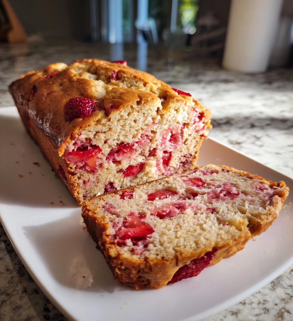 easy strawberry bread