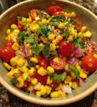 easy summer corn salad
