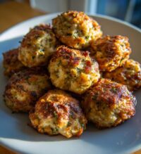 easy tasty turkey stuffing balls recipe
