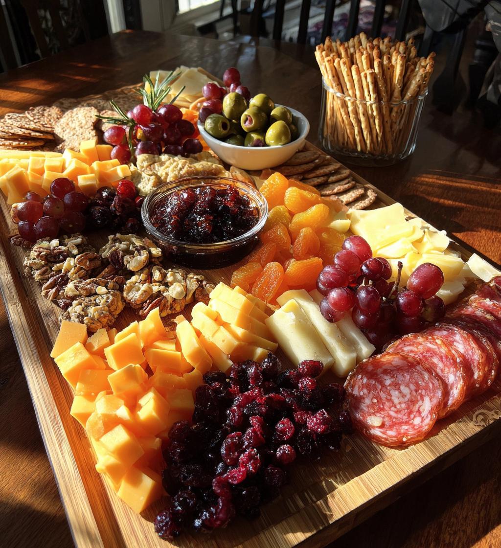 easy thanksgiving charcuterie board