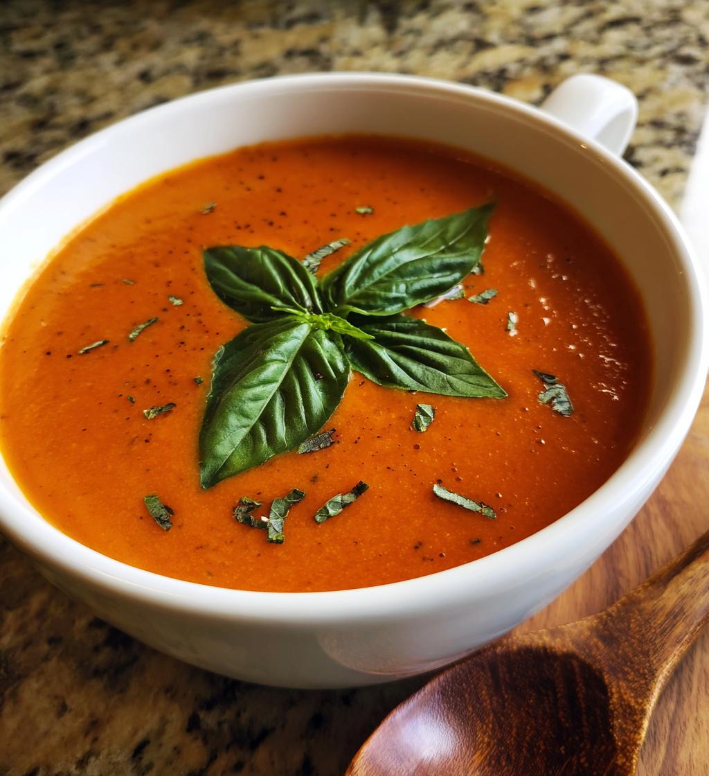 easy tomato soup recipe