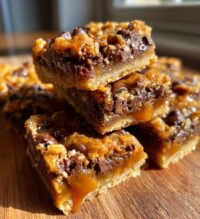 easy turtle bars recipe