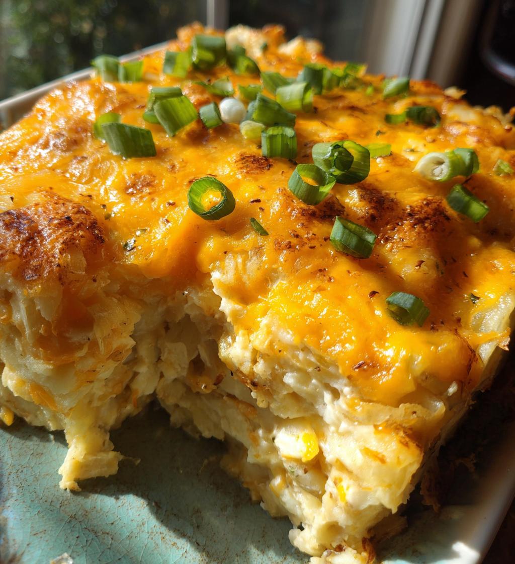 easy twice baked potato casserole recipe - detail 1