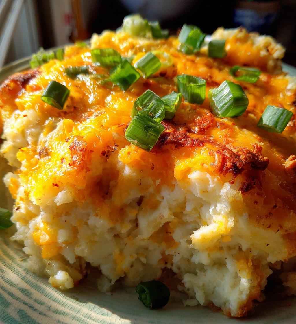 easy twice baked potato casserole recipe