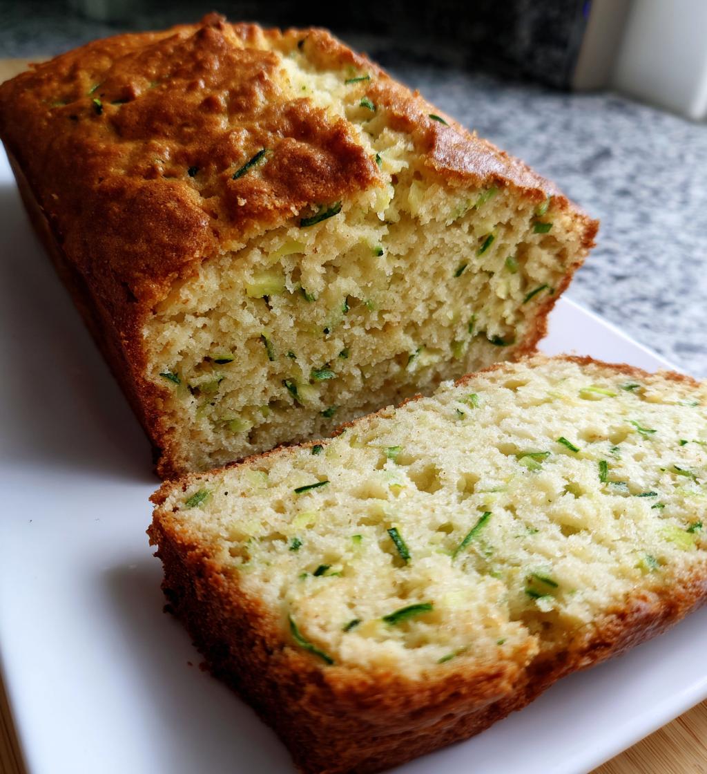 easy zucchini bread