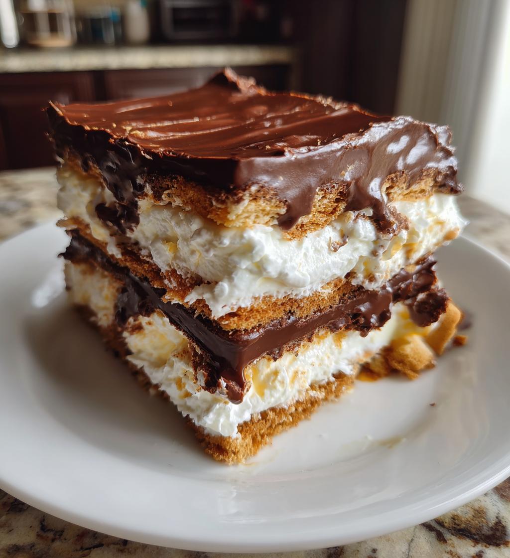 eclair ice box cake dont loose this recipe its a hiiit - detail 1