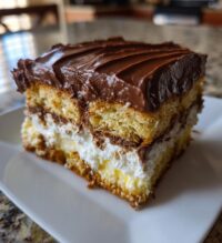 eclair ice box cake dont loose this recipe its a hiiit