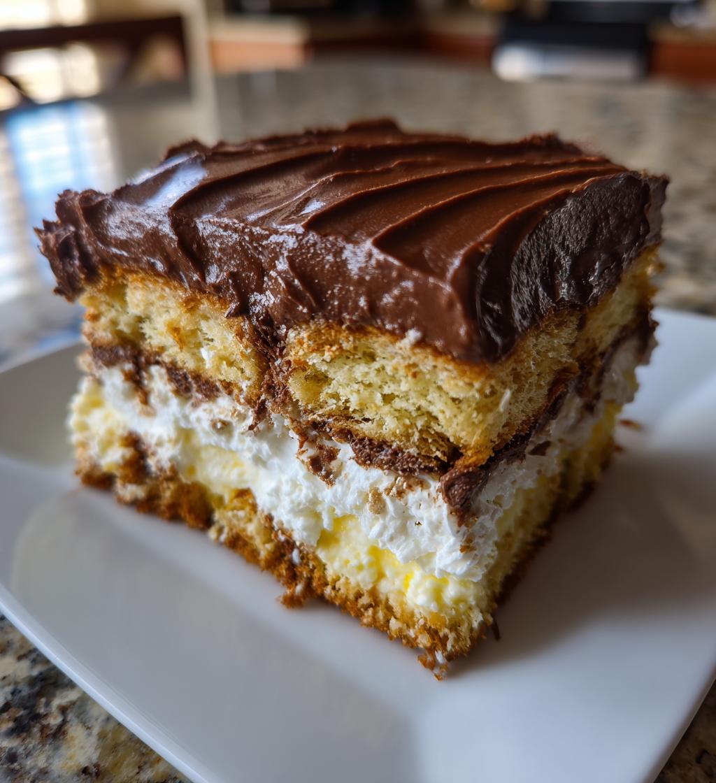 eclair ice box cake dont loose this recipe its a hiiit