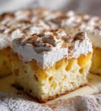 eggnog poke cake