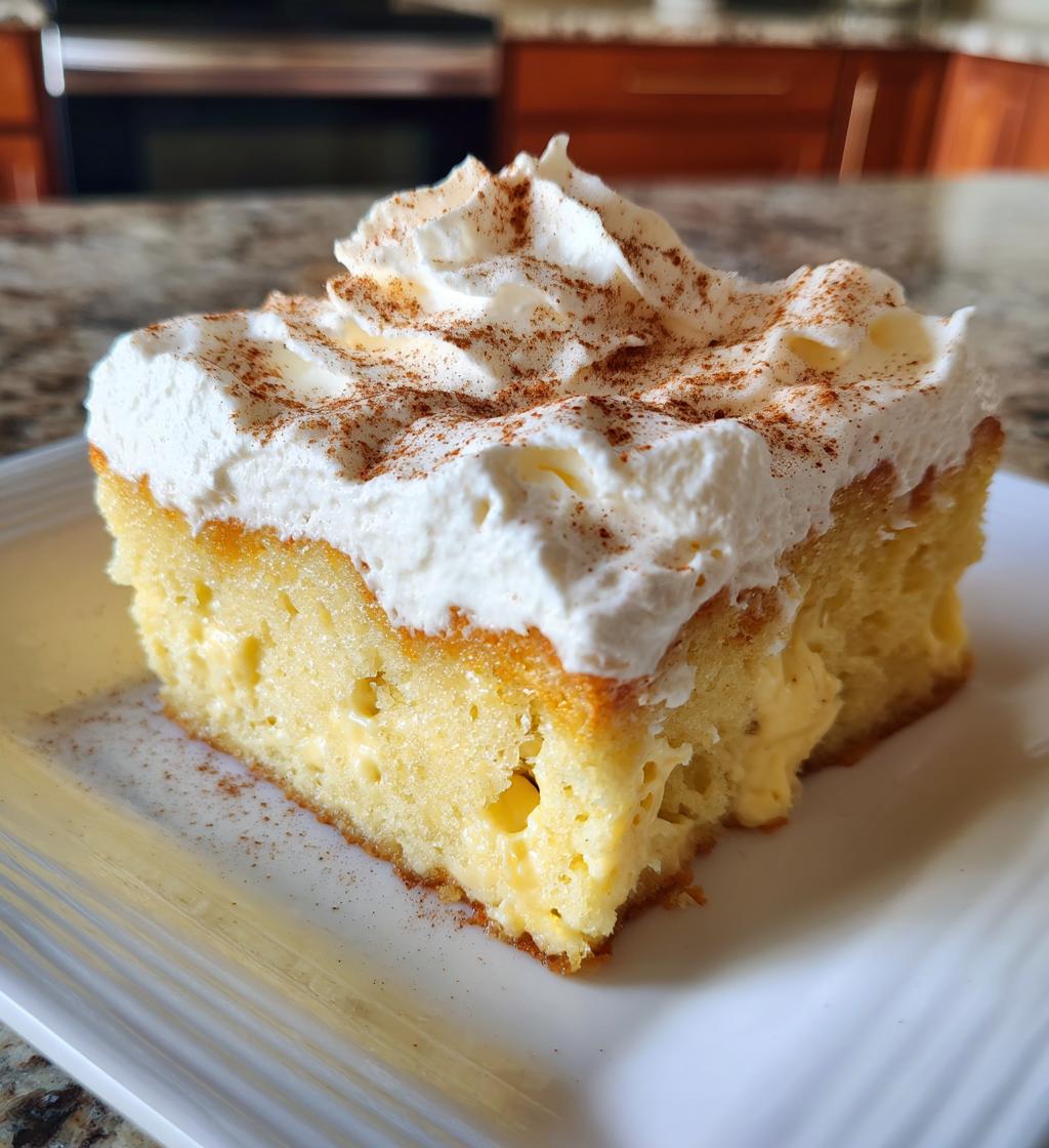 eggnog poke cake recipe
