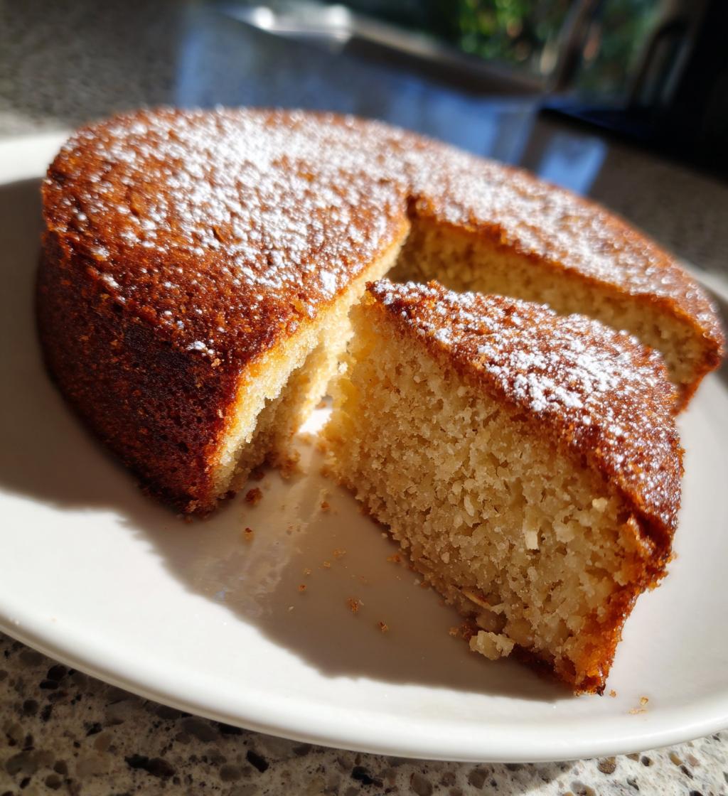 egyptian hazelnut cake - detail 1