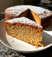 egyptian hazelnut cake