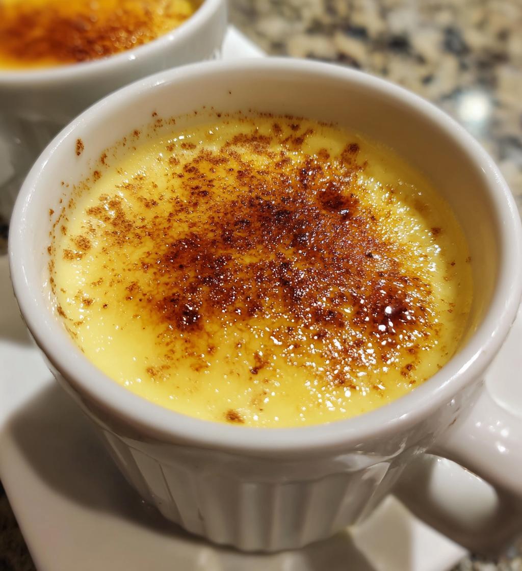 fail proof egg custard 2