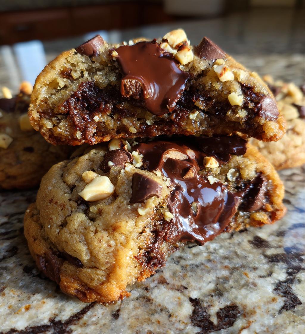ferrero rocher cookies - detail 1