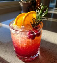 festive thanksgiving drinks